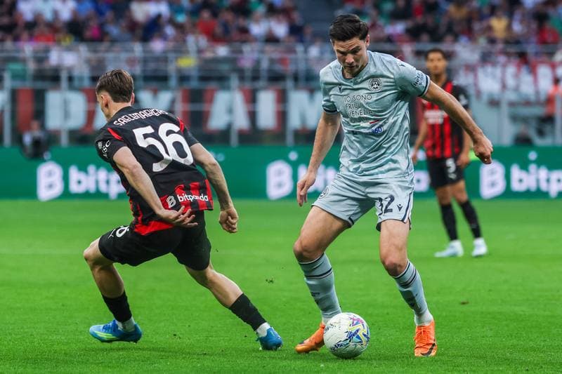 Football. Serie A. AC Milan - Udinese Calcio. 11.04.2026