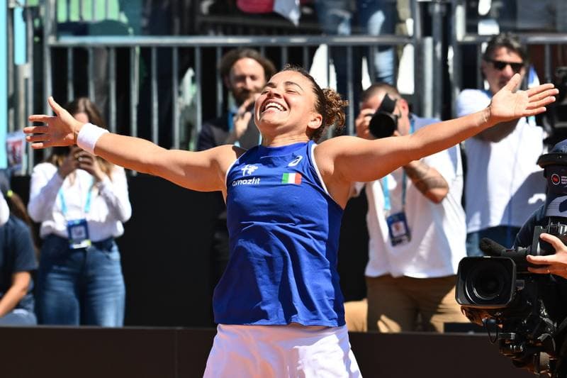 Tennis. Billie Jean King Cup Qualifiers. Italy - Japan. 10.04.2026