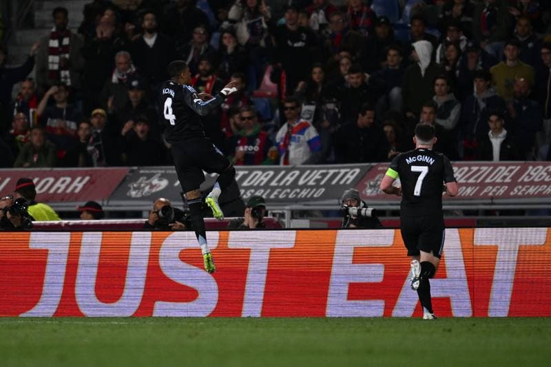 Football. UEFA Europa League. Bologna FC - Aston Villa FC. 09.04.2026