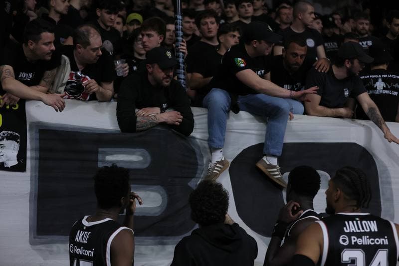 Basketball. Euroleague. Virtus Bologna - Baskonia Vitoria. 10.04.2026