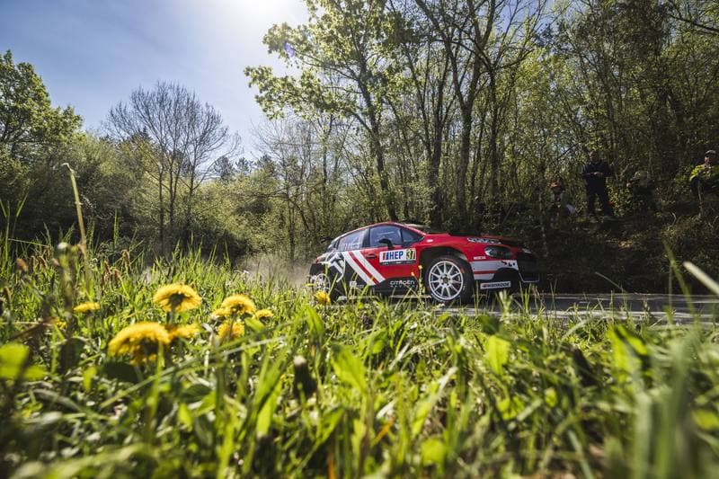 Motorsport. WRC. Croatia Rally. 09.04.2026
