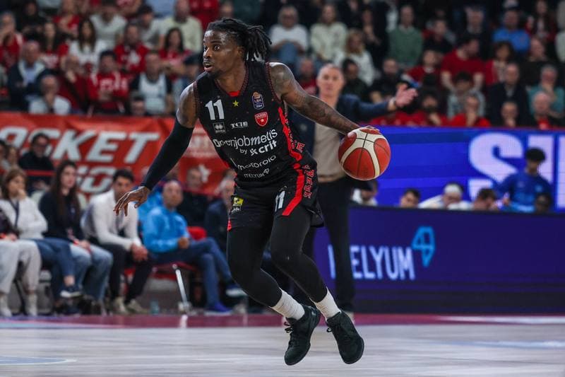 Basketball. LBA Serie A. Openjobmetis Varese - Banco di Sardegna Sassari. 16.03.2026