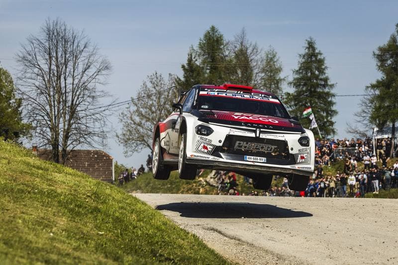 Motorsport. WRC. Croatia Rally. 09.04.2026