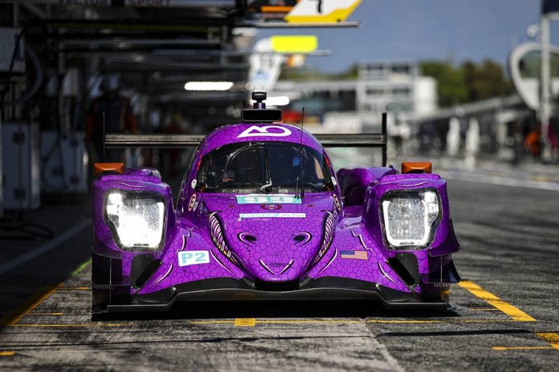 Motorsport. European Le Mans Series. Prologue. 06.04.2026