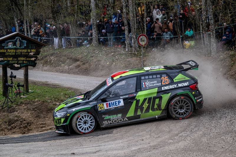 Motorsport. WRC. Croatia Rally. 11.04.2026