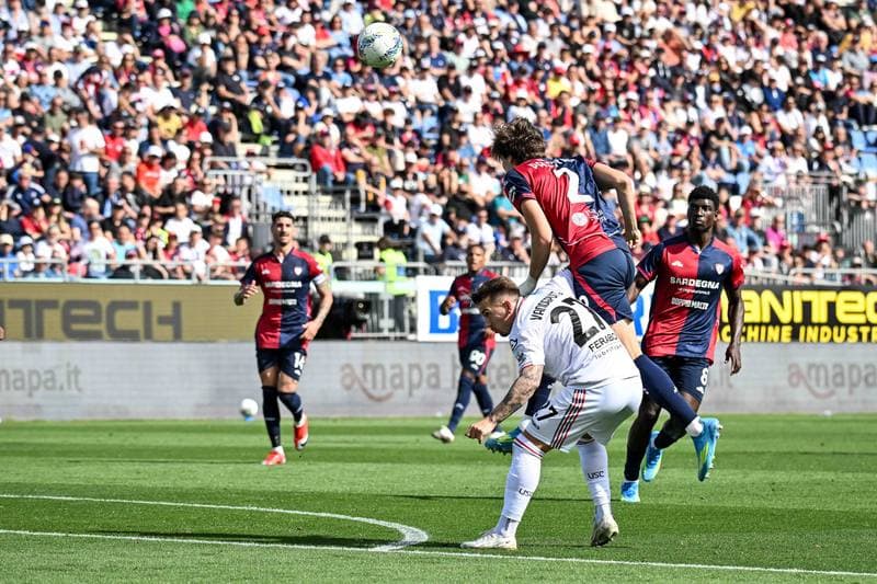 Football. Serie A. Cagliari Calcio - US Cremonese. 11.04.2026