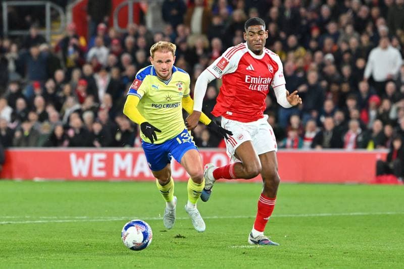 Football. FA Cup. Southampton - Arsenal. 04.04.2026