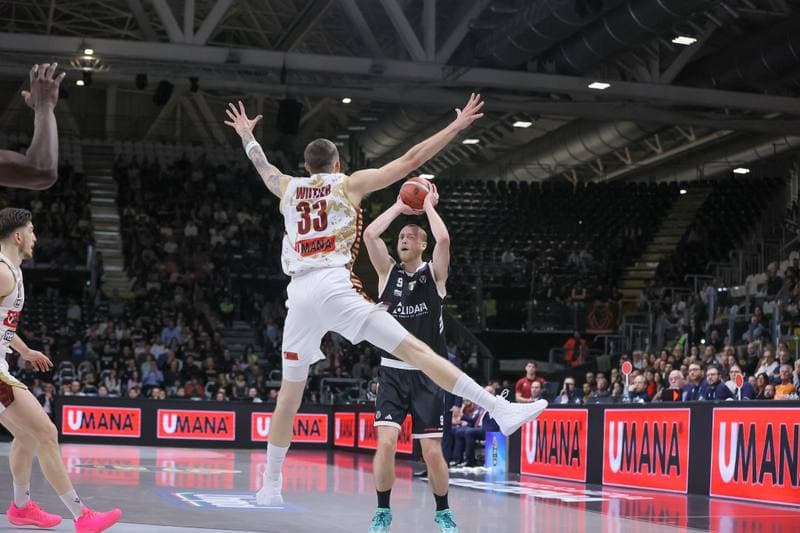 Basketball. Italian Serie A. Virtus Olidata Bologna - Umana Reyer Venezia. 05.04.2026