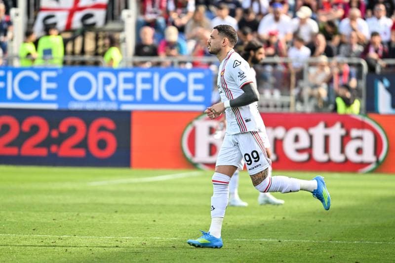 Football. Serie A. Cagliari Calcio - US Cremonese. 11.04.2026