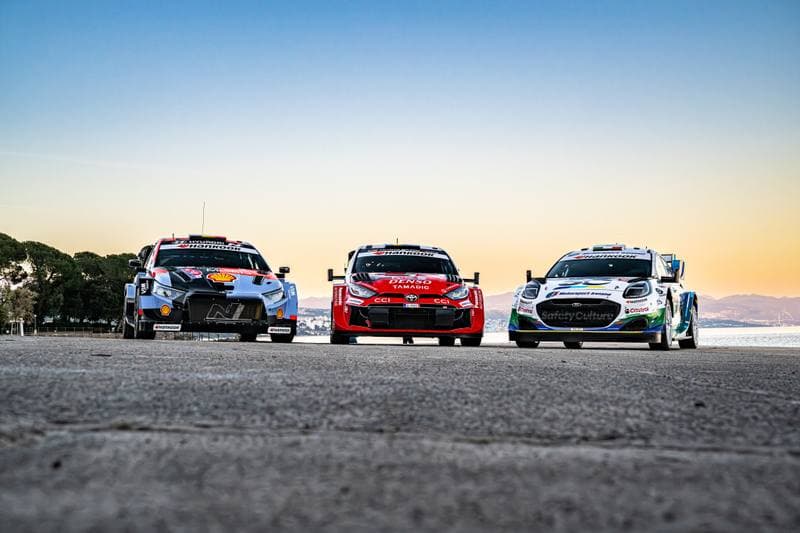 Motorsport. WRC. Croatia Rally. 11.04.2026
