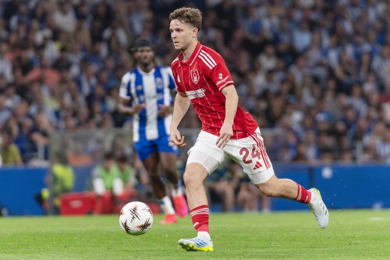 Football. UEFA Europa League. FC Porto - Nottingham Forest. 09.04.2026