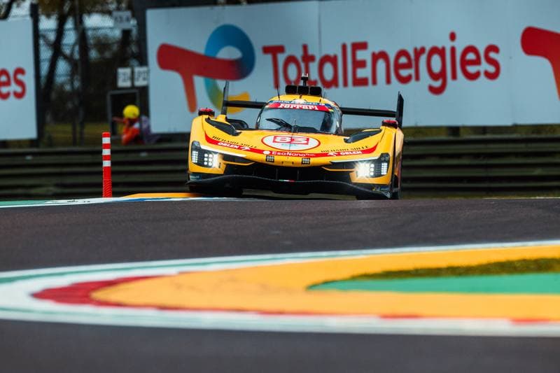 Motorsport. FIA WEC. Prologue. 13.04.2026