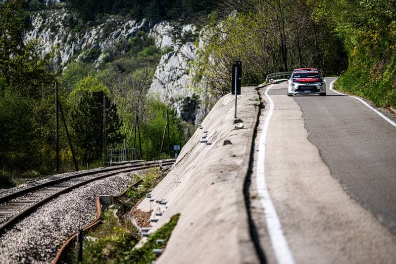 Motorsport. WRC. Croatia Rally. 11.04.2026