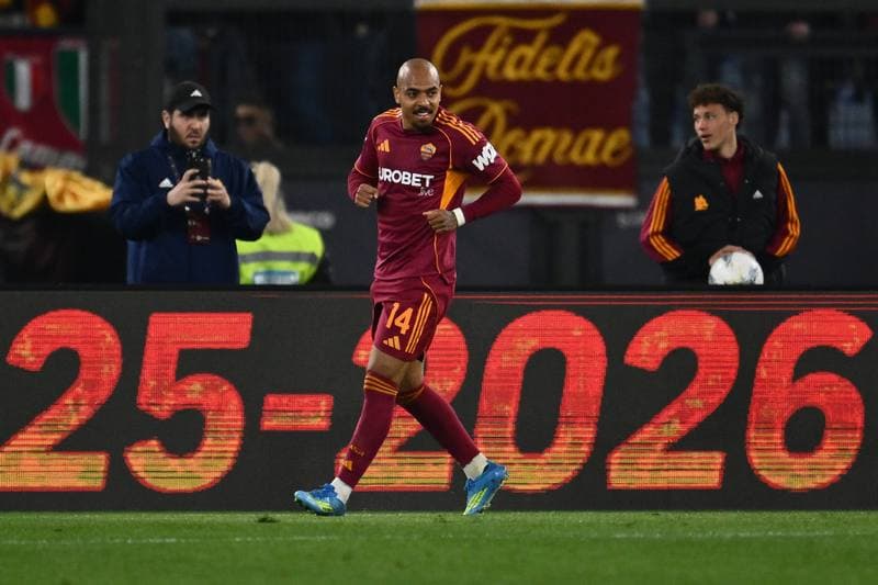 Football. Serie A. AS Roma - Pisa SC. 10.04.2026