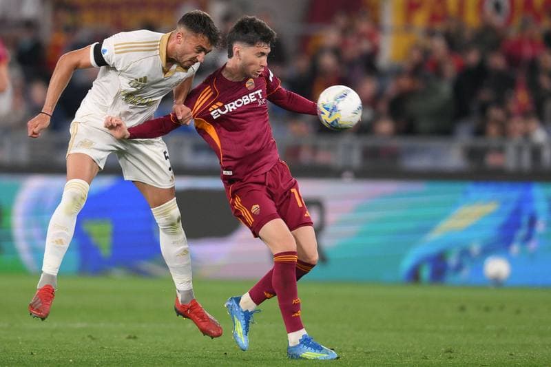 Football. Serie A. AS Roma - Pisa SC. 10.04.2026