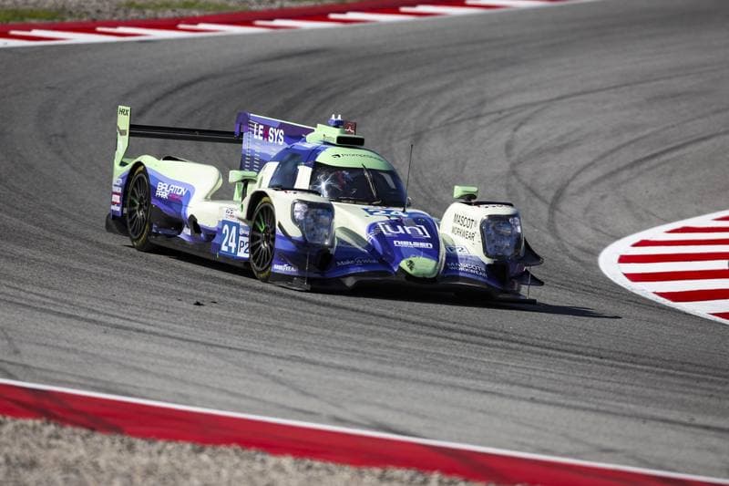 Motorsport. European Le Mans Series. Prologue. 06.04.2026