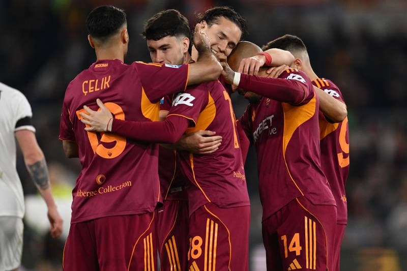 Football. Serie A. AS Roma - Pisa SC. 10.04.2026