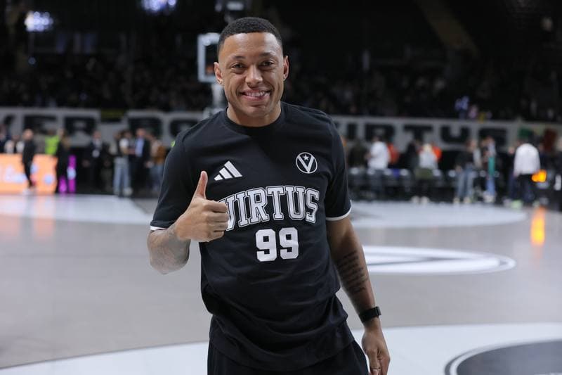 Basketball. Euroleague. Virtus Bologna - Baskonia Vitoria. 10.04.2026
