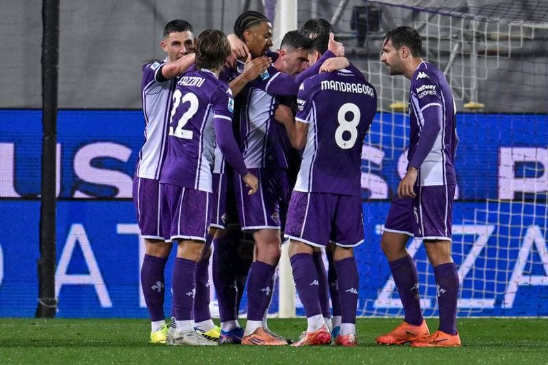 Football. Serie A. ACF Fiorentina - SS Lazio. 13.04.2026