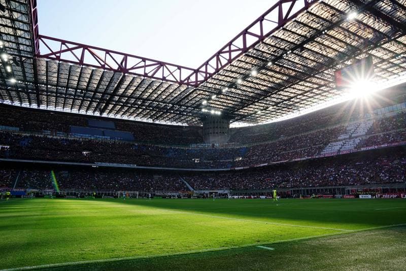 Football. Serie A. AC Milan - Udinese Calcio. 11.04.2026