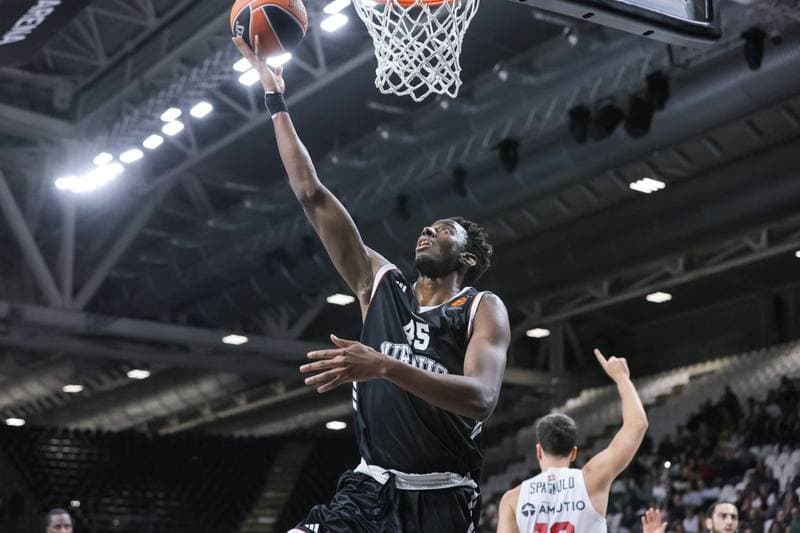 Basketball. Euroleague. Virtus Bologna - Baskonia Vitoria. 10.04.2026