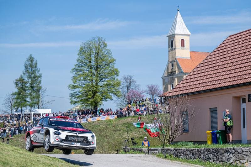 Motorsport. WRC. Croatia Rally. 11.04.2026
