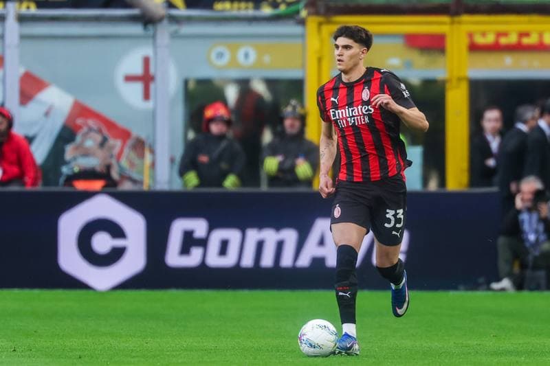 Football. Serie A. AC Milan - Udinese Calcio. 11.04.2026