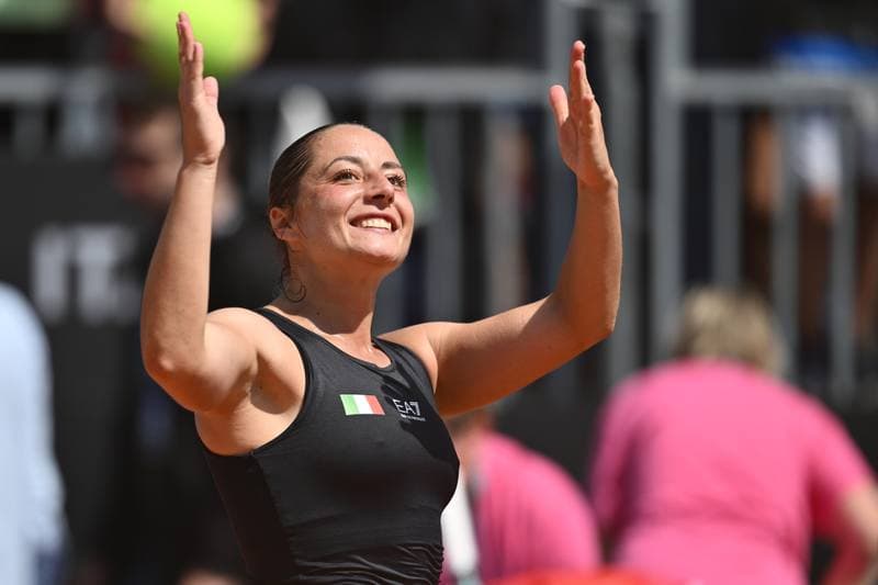 Tennis. Billie Jean King Cup Qualifiers. Italy - Japan. 10.04.2026