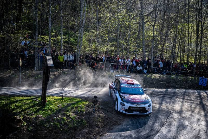 Motorsport. WRC. Croatia Rally. 11.04.2026