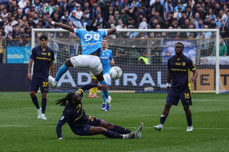 Football. Serie A. Parma Calcio - SSC Napoli. 12.04.2026