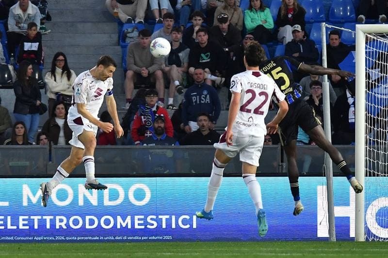 Football. Serie A. Pisa SC - Torino FC. 05.04.2026