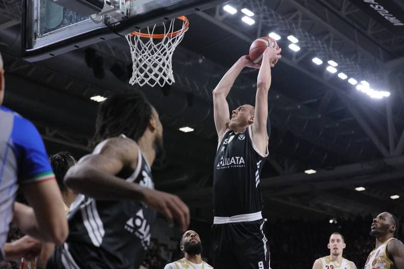 Basketball. Italian Serie A. Virtus Olidata Bologna - Umana Reyer Venezia. 05.04.2026
