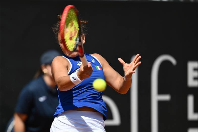 Tennis. Billie Jean King Cup Qualifiers. Italy - Japan. 10.04.2026