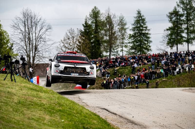 Motorsport. WRC. Croatia Rally. 11.04.2026