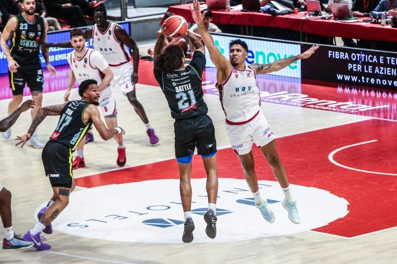 Basketball. Italian Basketball Serie A. Una Hotels Reggio Emilia - Vanoli Basket Cremona. 11.04.2026