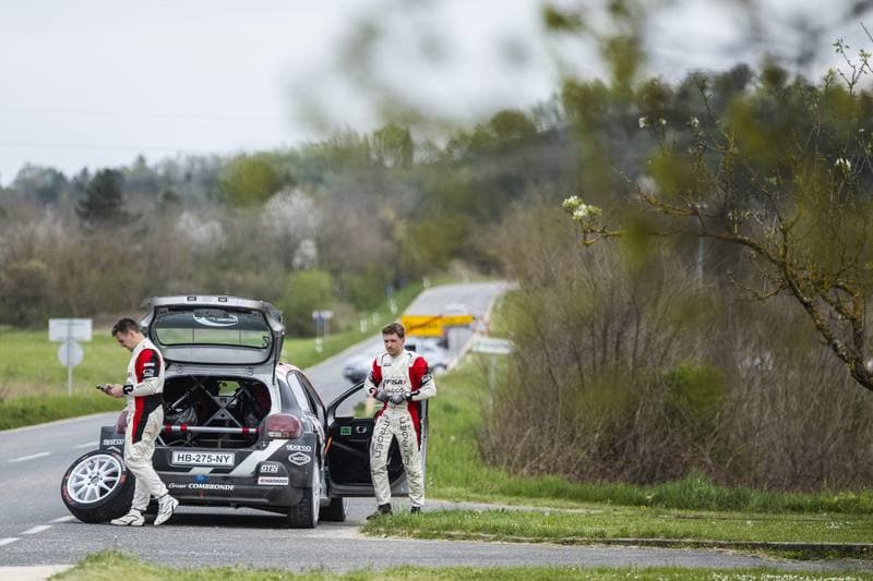 Motorsport. WRC. Croatia Rally. 09.04.2026