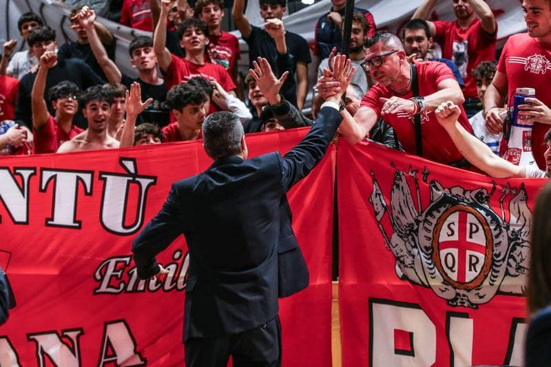 Basketball. Italian Basketball Serie A. Una Hotels Reggio Emilia - Vanoli Basket Cremona. 11.04.2026