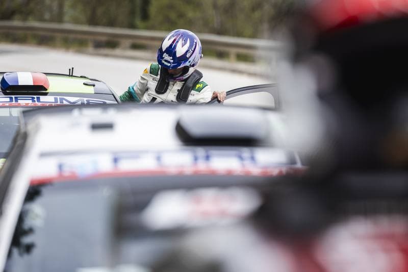 Motorsport. WRC. Croatia Rally. 09.04.2026