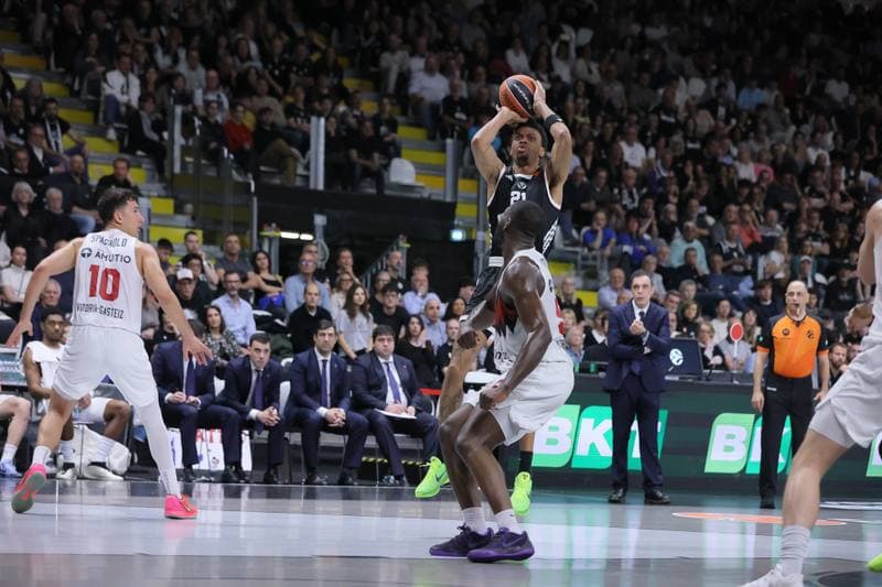 Basketball. Euroleague. Virtus Bologna - Baskonia Vitoria. 10.04.2026