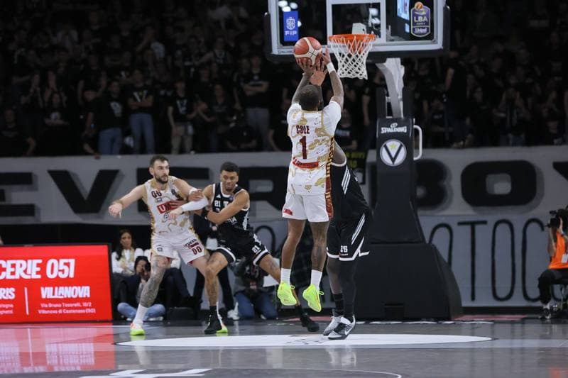 Basketball. Italian Serie A. Virtus Olidata Bologna - Umana Reyer Venezia. 05.04.2026