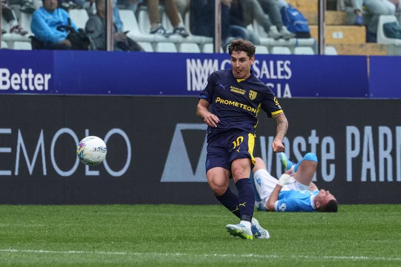 Football. Serie A. Parma Calcio - SSC Napoli. 12.04.2026