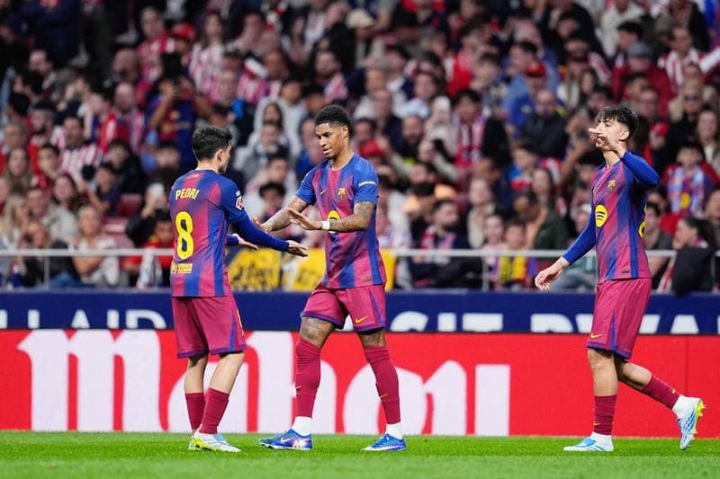 Football. La Liga. Atletico Madrid - FC Barcelona. 04.04.2026