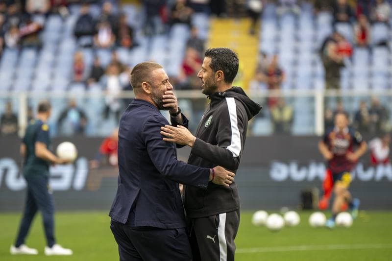 Football. Serie A. Genoa CFC - US Sassuolo. 12.04.2026