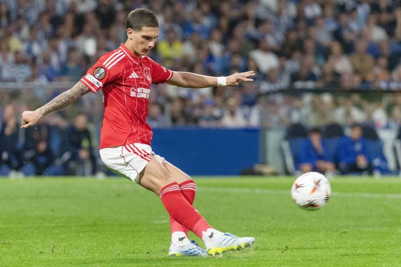 Football. UEFA Europa League. FC Porto - Nottingham Forest. 09.04.2026