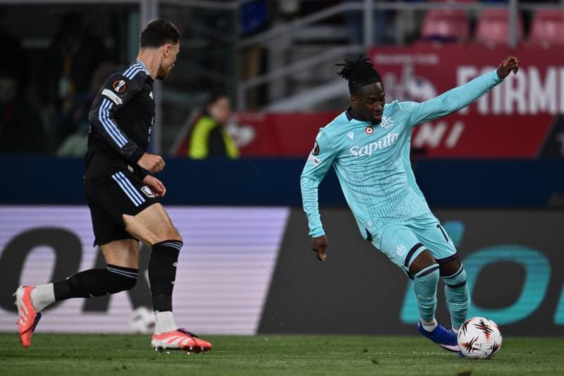 Football. UEFA Europa League. Bologna FC - Aston Villa FC. 09.04.2026