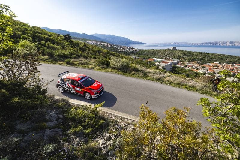 Motorsport. WRC. Croatia Rally. 09.04.2026