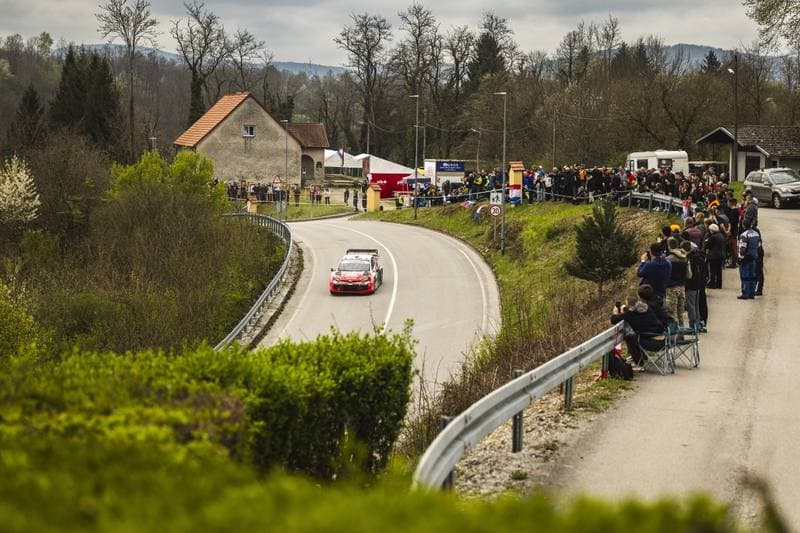 Motorsport. WRC. Croatia Rally. 09.04.2026