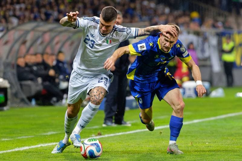 Football. FIFA World Cup Qualifiers. Bosnia and Herzegovina - Italy. 31.03.2026
