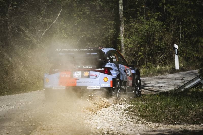 Motorsport. WRC. Croatia Rally. 09.04.2026