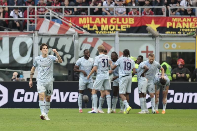 Football. Serie A. AC Milan - Udinese Calcio. 11.04.2026
